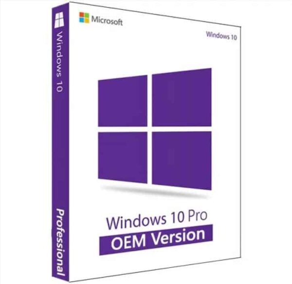 Windows 10 Pro OEM Key Online Activation