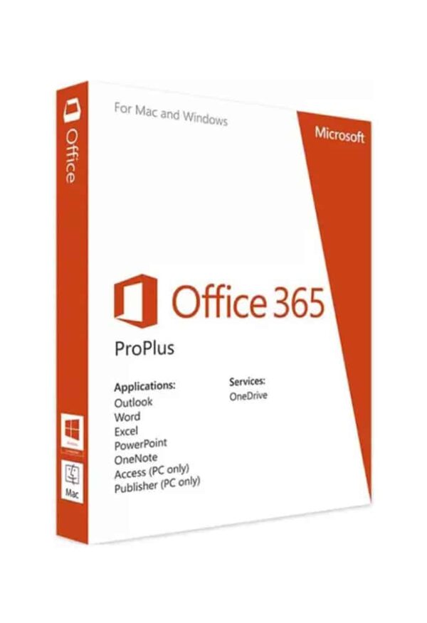 Office 365 Professional Plus Lifetime 5 Devices