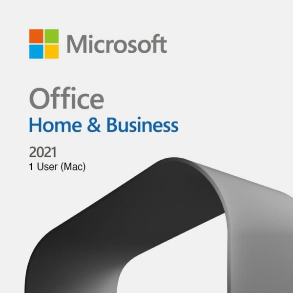 Office Home & Business 2021 for MAC Bind Lifetime License